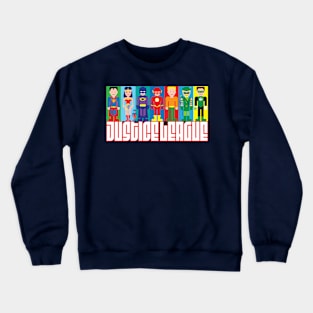 Justice League Crewneck Sweatshirt